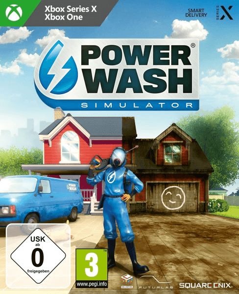 PowerWash Simulator screenshot 5 for Xbox Series X
